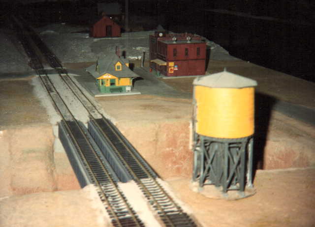 Closeup of Bill L's bridge scene