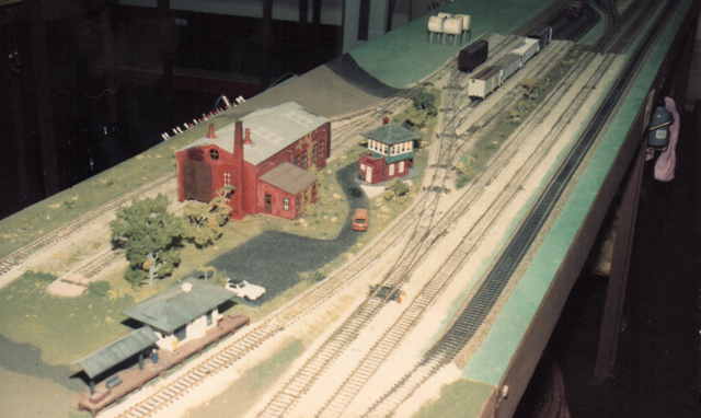 Yard 2 is the south interchange yard