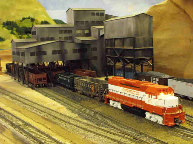 Fan trip at Mathis Mine