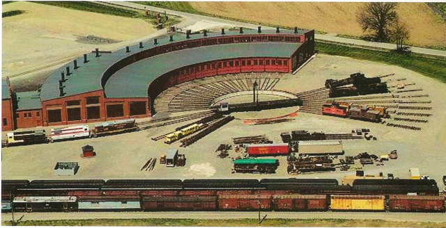 135 Acres of Trains