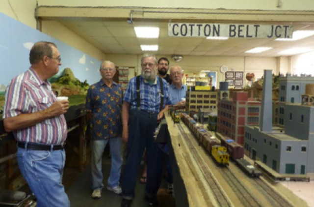 On the bottom of the preceding page you see the guys that were 
		able to stay for the entire day getting into the picture as a meet took place, 
		where else, next to the Erwin Screw plant. From right to left are Ron M, Jared 
		P, Bob T, Bob A, and Paul F.