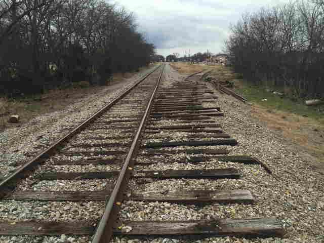 Caddo Mills Looking west