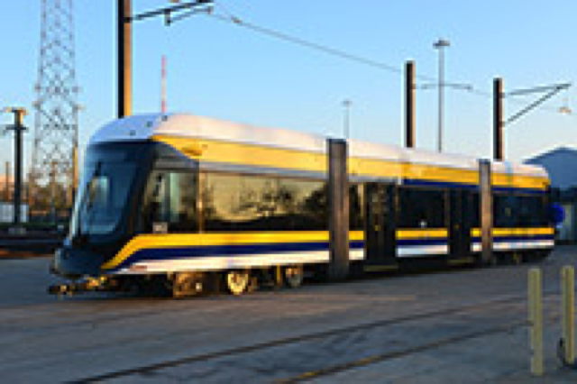 Dallas Streetcar line